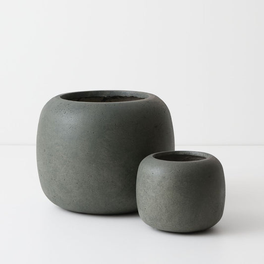 Rune Pot Set of 2 Olivine
