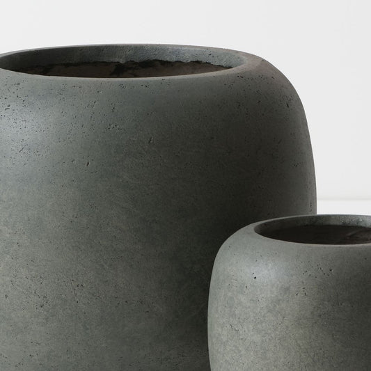 Rune Pot Set of 2 Olivine, view 2