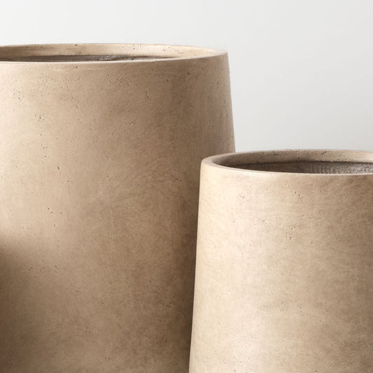 Cinder Pot Set of 3 Sediment, view 2