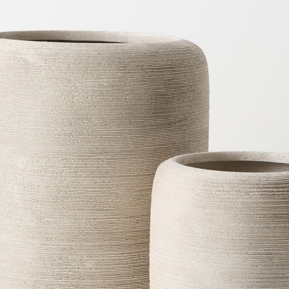 Jasper Textured Pot Set of 2 Marlstone
