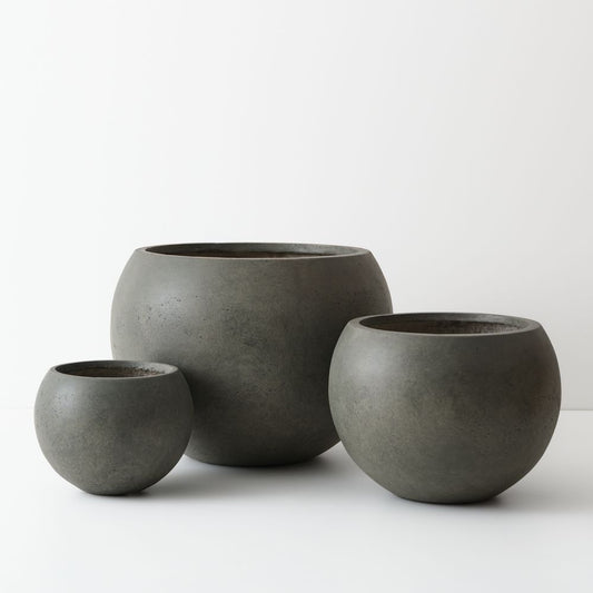 Lyra Pot Set of 3 Olivine