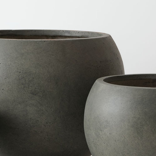 Lyra Pot Set of 3 Olivine, view 2