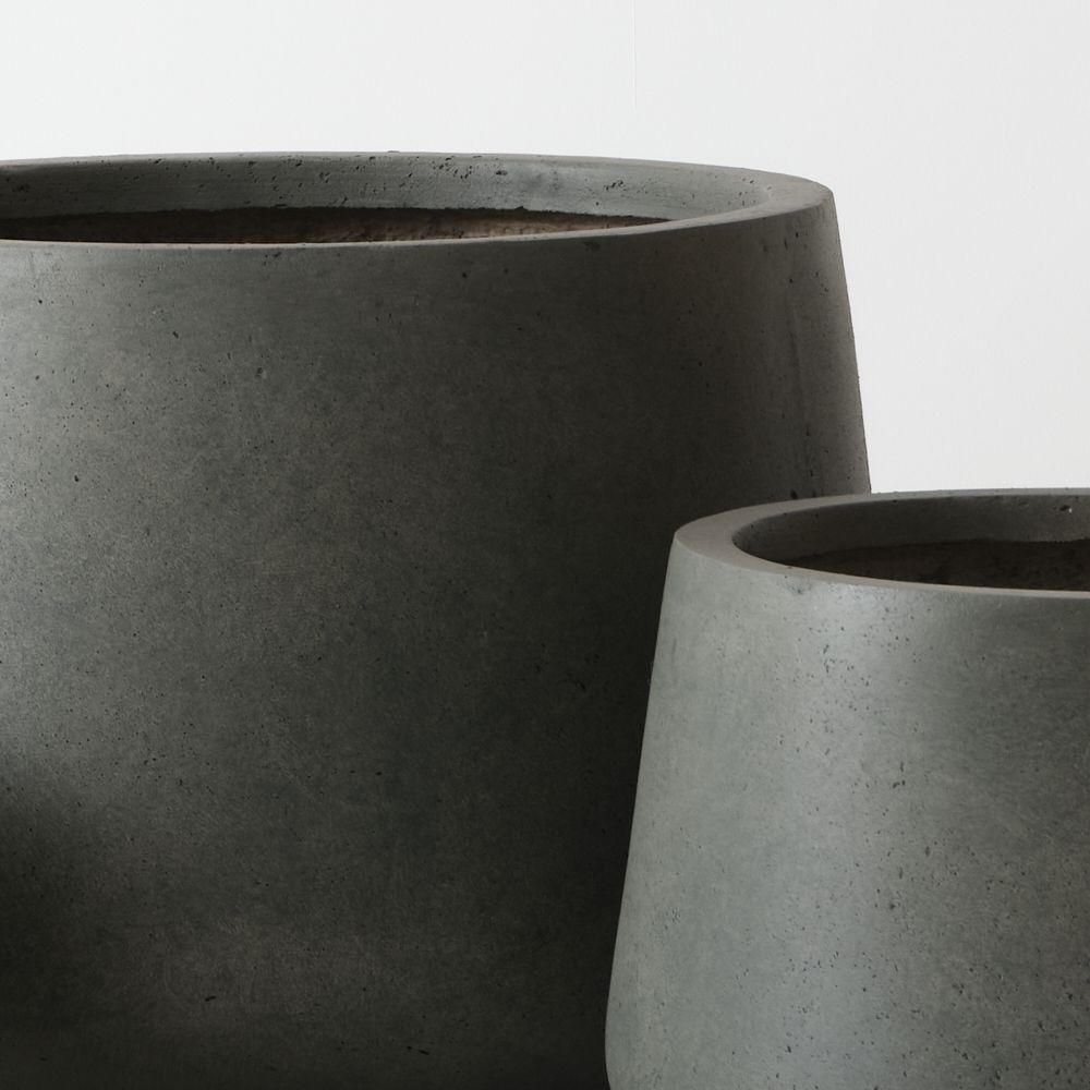 Forge Pot Set of 3 Olivine, view 2
