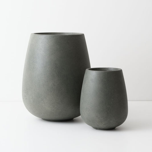 Kanso Pot Set of 2 Olivine