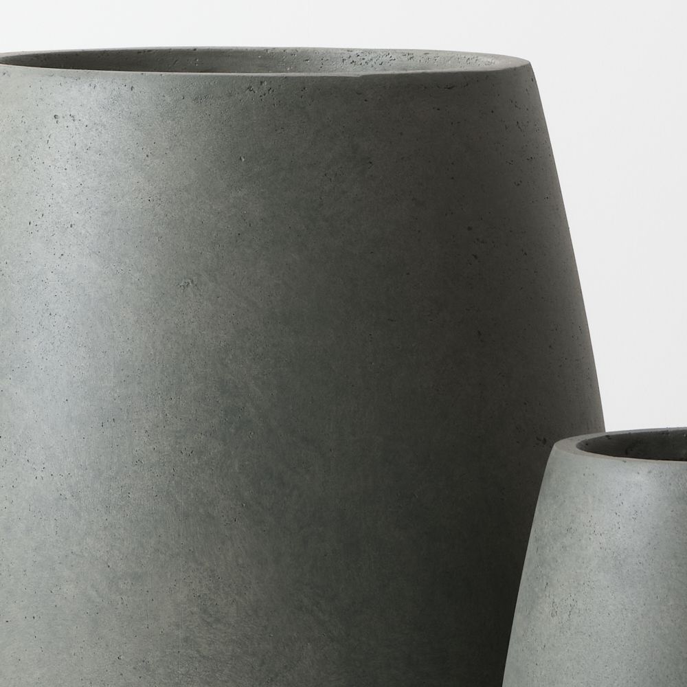 Kanso Pot Set of 2 Olivine