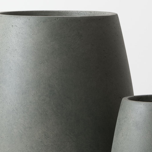 Kanso Pot Set of 2 Olivine, view 2