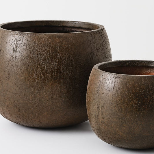Valor Pot Set of 2 Corten, view 2