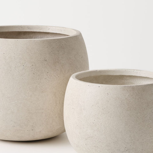 Valor Pot Set of 2 Marlstone, view 2