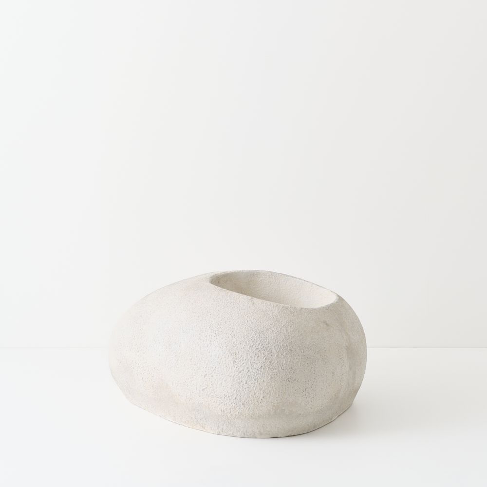 Solenne Pot Whisper White