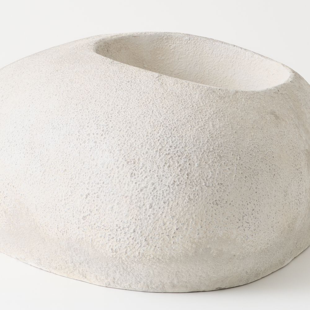 Solenne Pot Whisper White