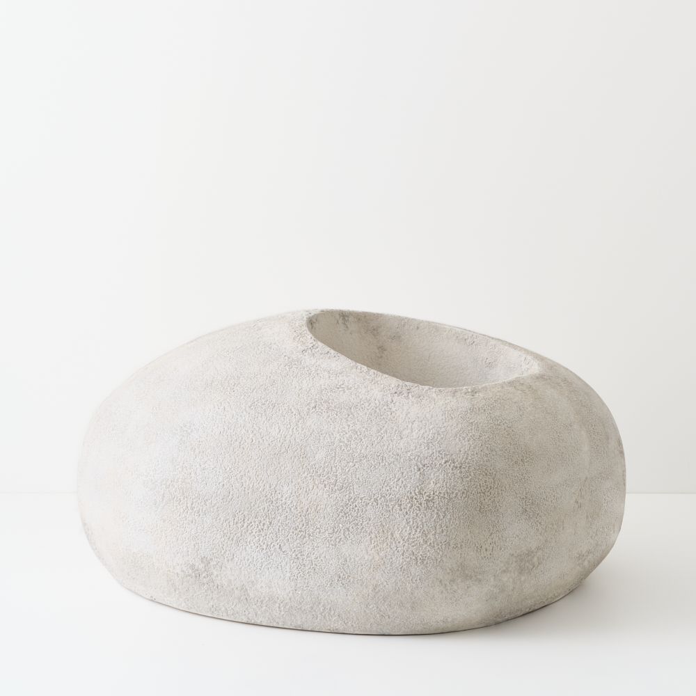 Solenne Pot Whisper White