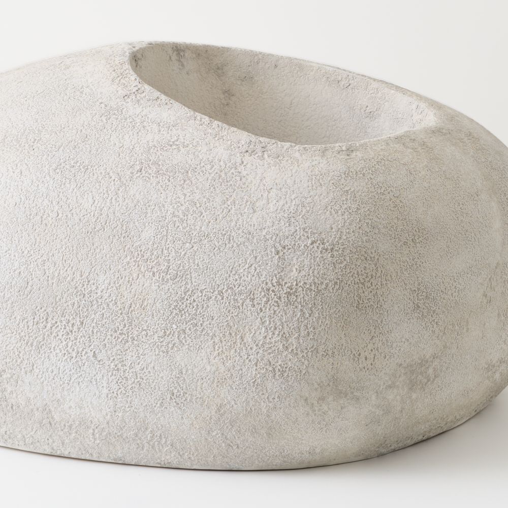 Solenne Pot Whisper White