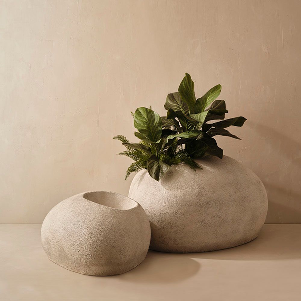 Solenne Pot Whisper White