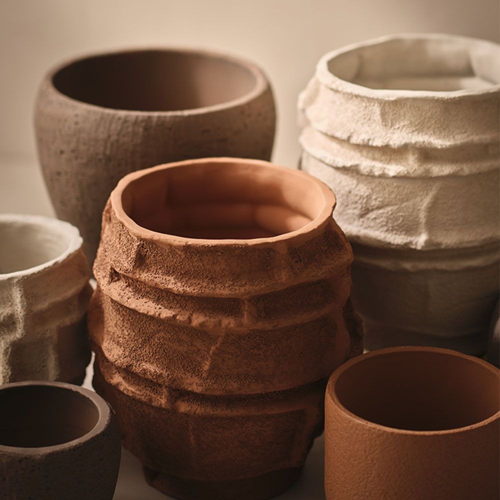 Romy Pot Drift Sand