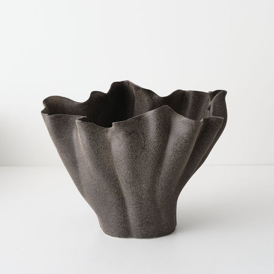 Lysia Vase Umber