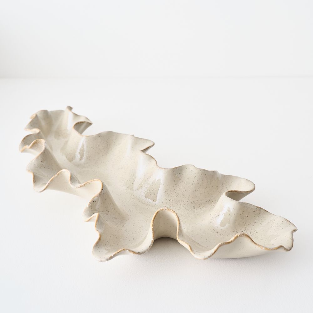 Elidia Tray Greige