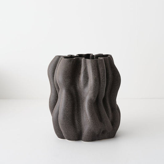 Ophelia Vase Umber