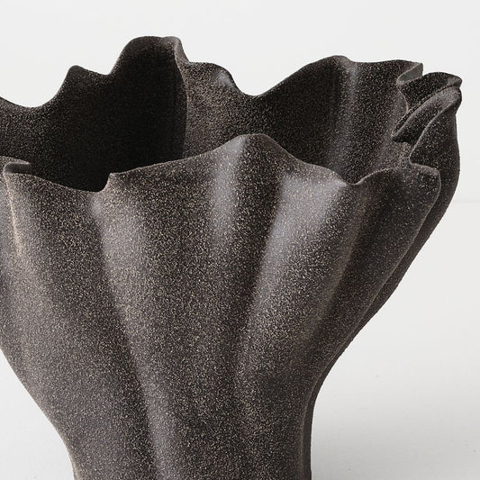 Lysia Vase Umber