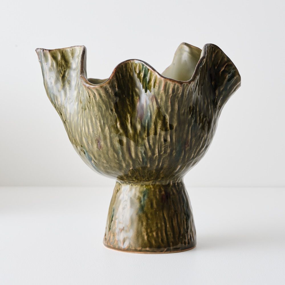 Gathered Vase Frond