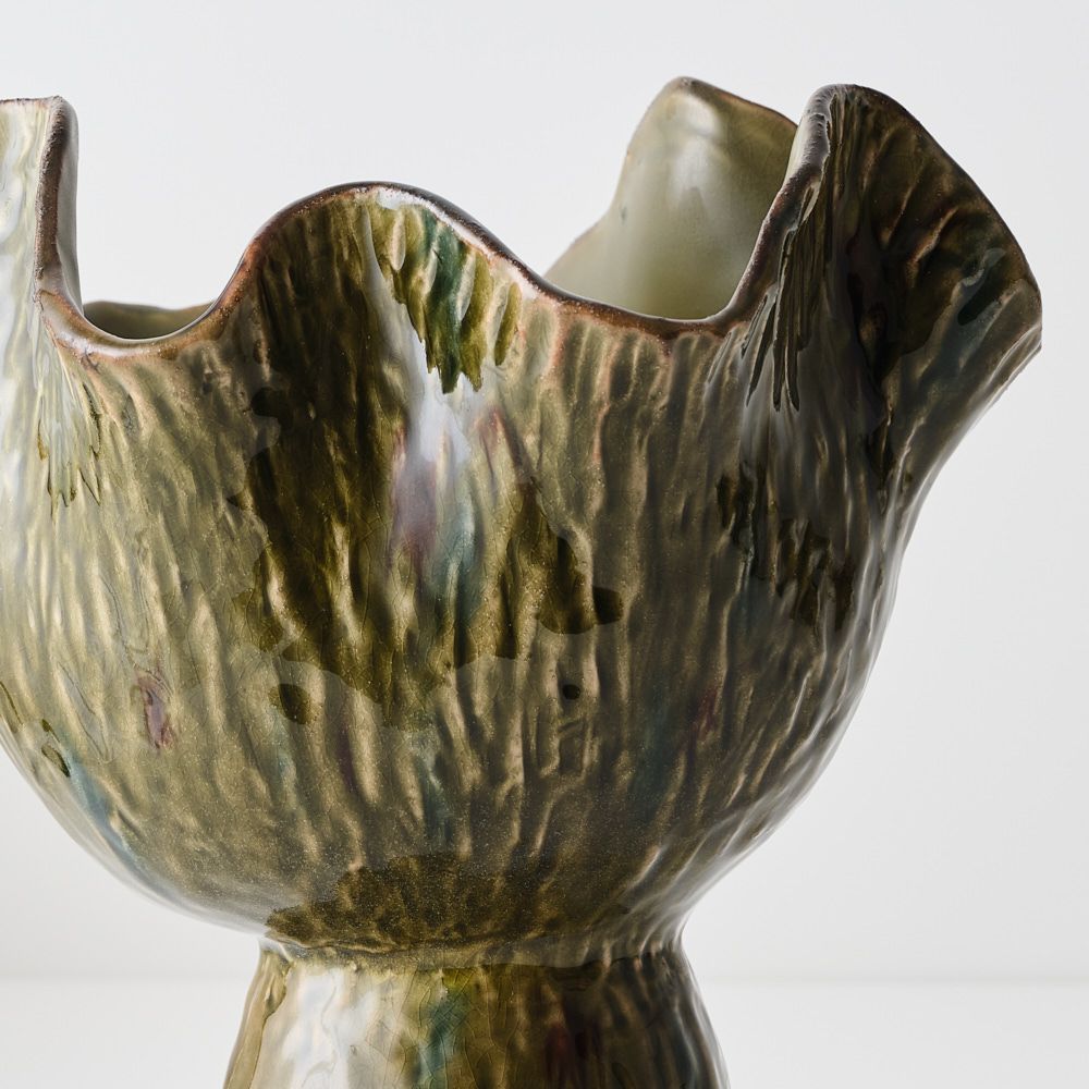 Gathered Vase Frond