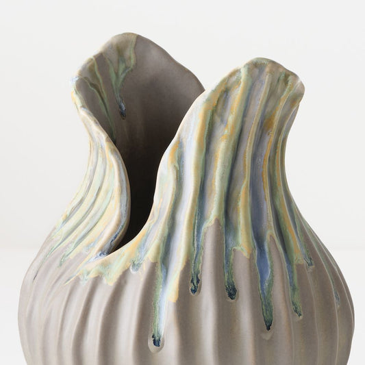 Vale Vase Leaf