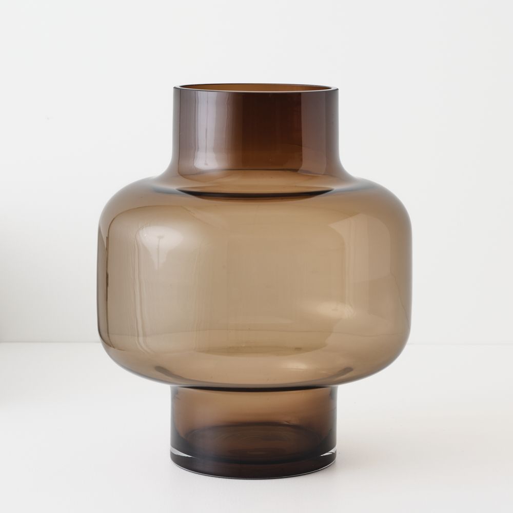 Nexus Vase Brown, decorative vase