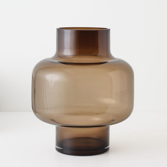 Nexus Vase Brown