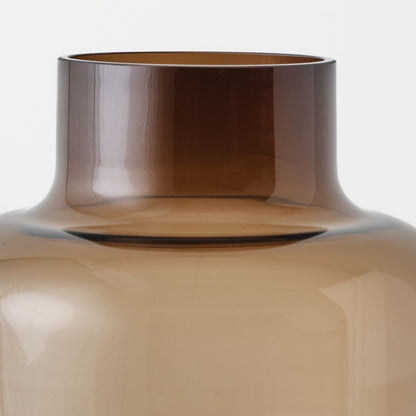Nexus Vase Brown, view 2
