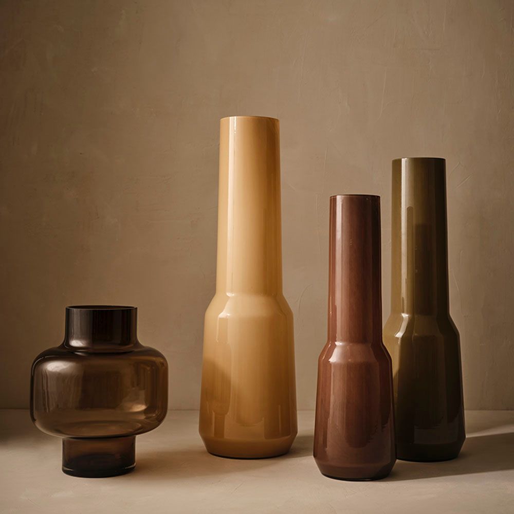 Nexus Vase Brown, view 3