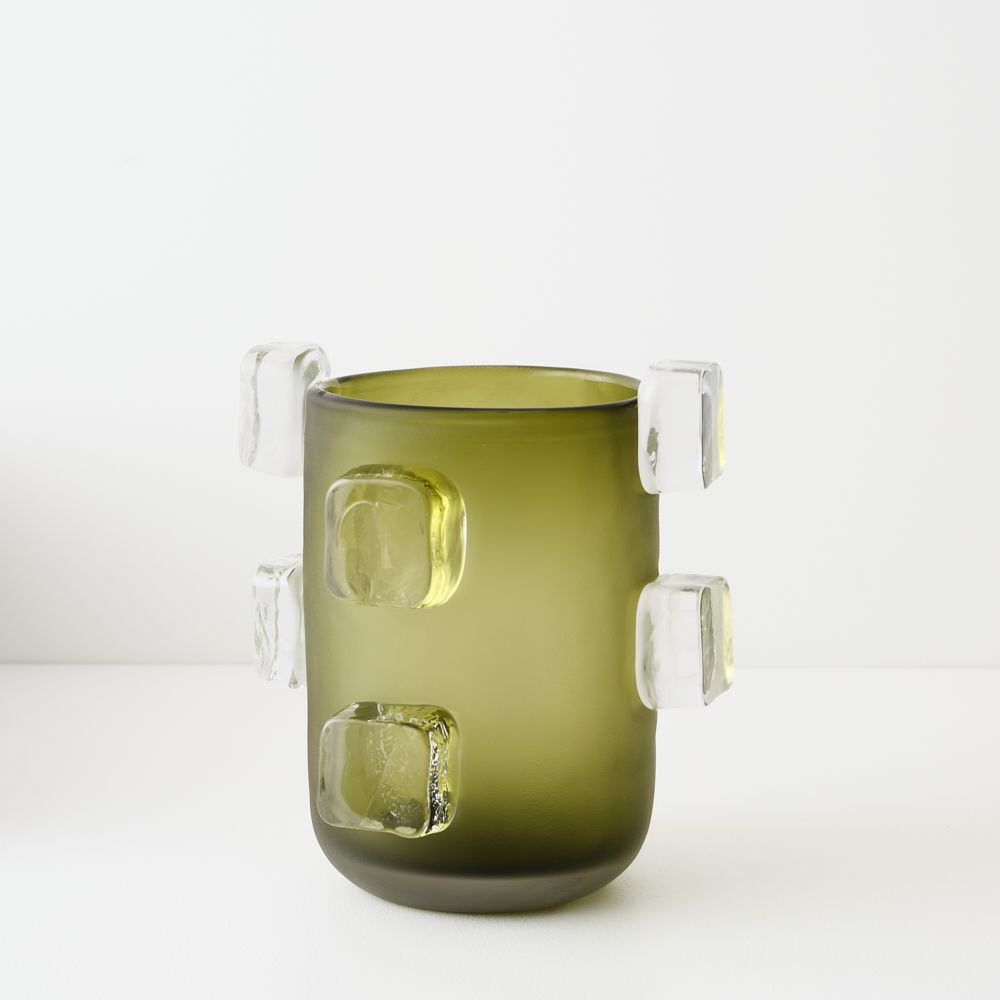 Taya Vase Green