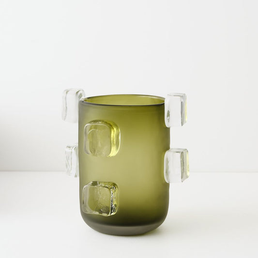 Taya Vase Green