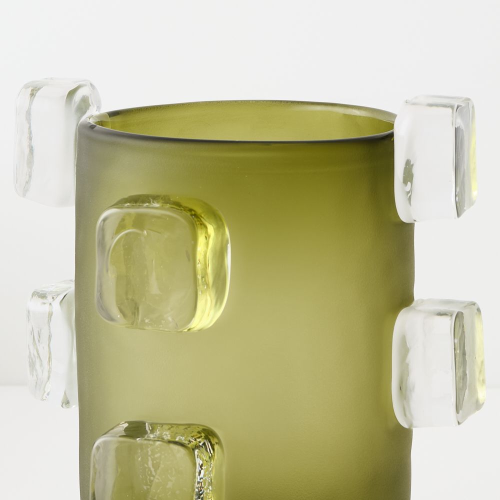 Taya Vase Green