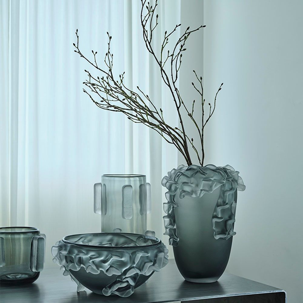 Sena Vase Smoke