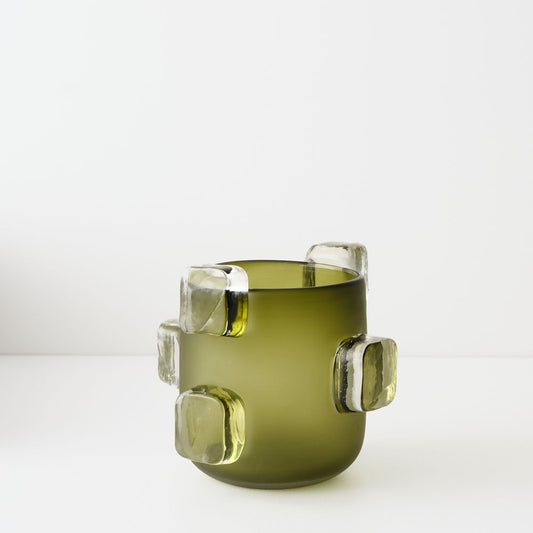 Taya Vase Green