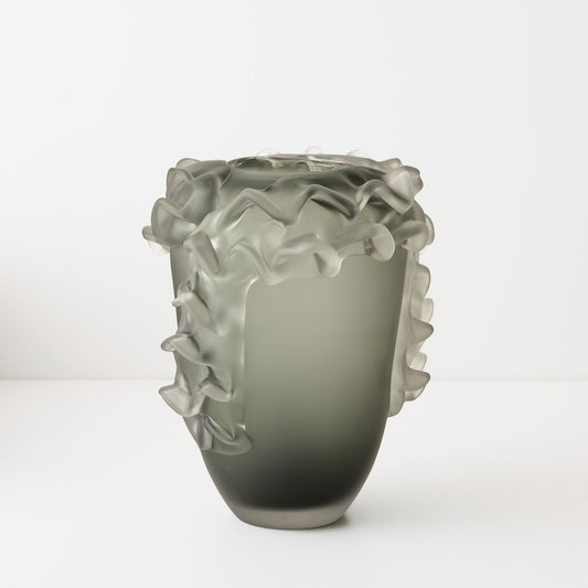 Rhea Vase Smoke