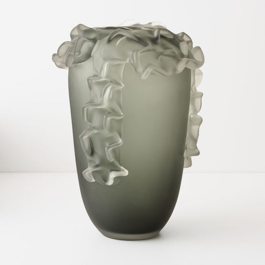 Rhea Vase Smoke