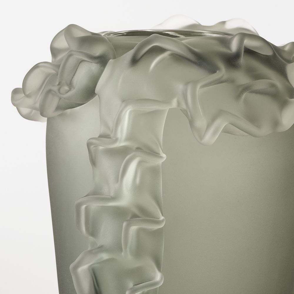 Rhea Vase Smoke