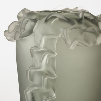 Rhea Vase Smoke