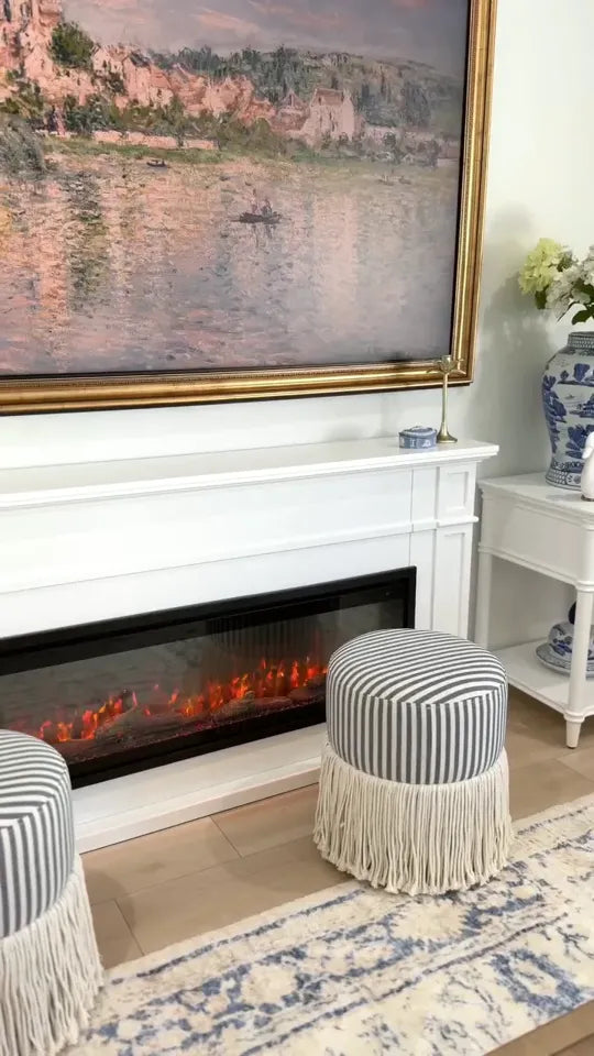 Statement ottomans, unboxed
