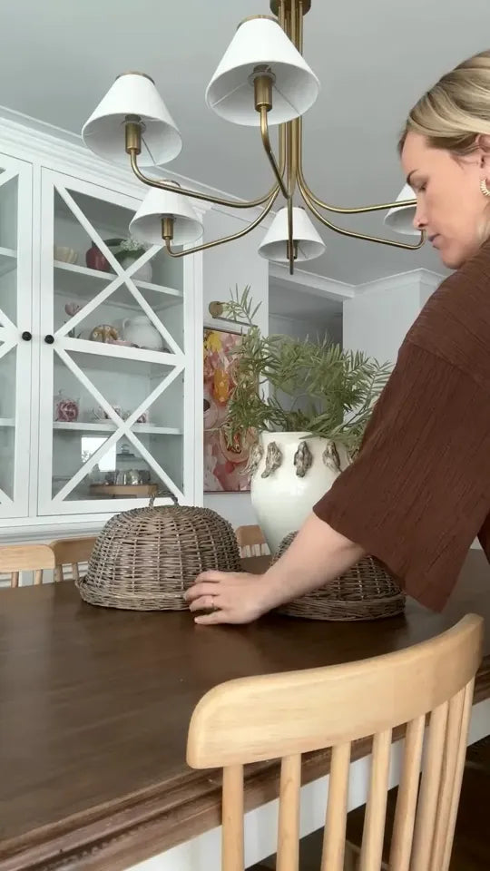 Setting the table